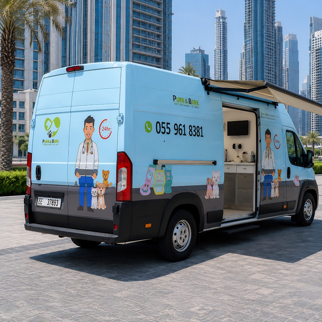 Purr & Bark mobile clinic
