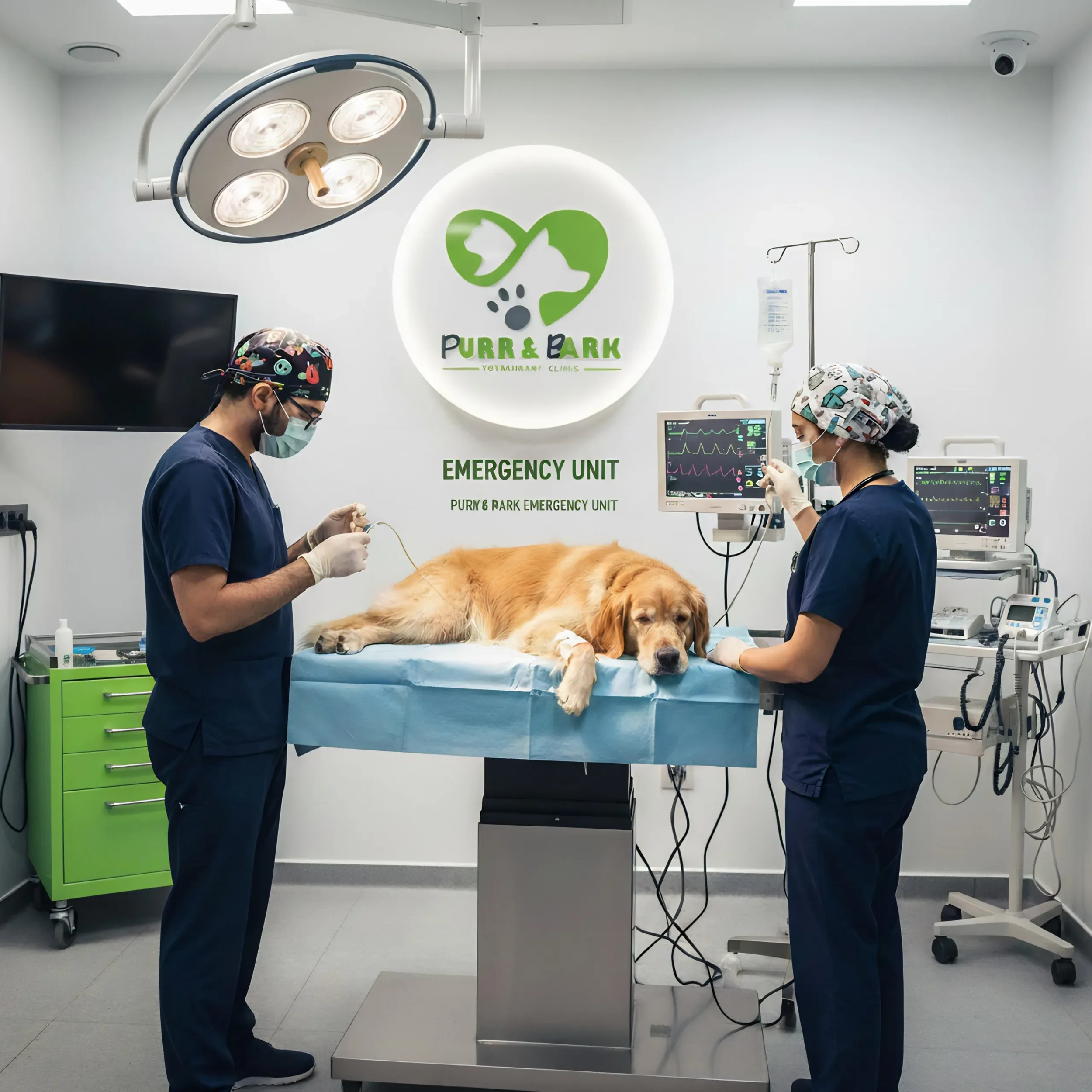 Purr & Bark mobile vet clinic