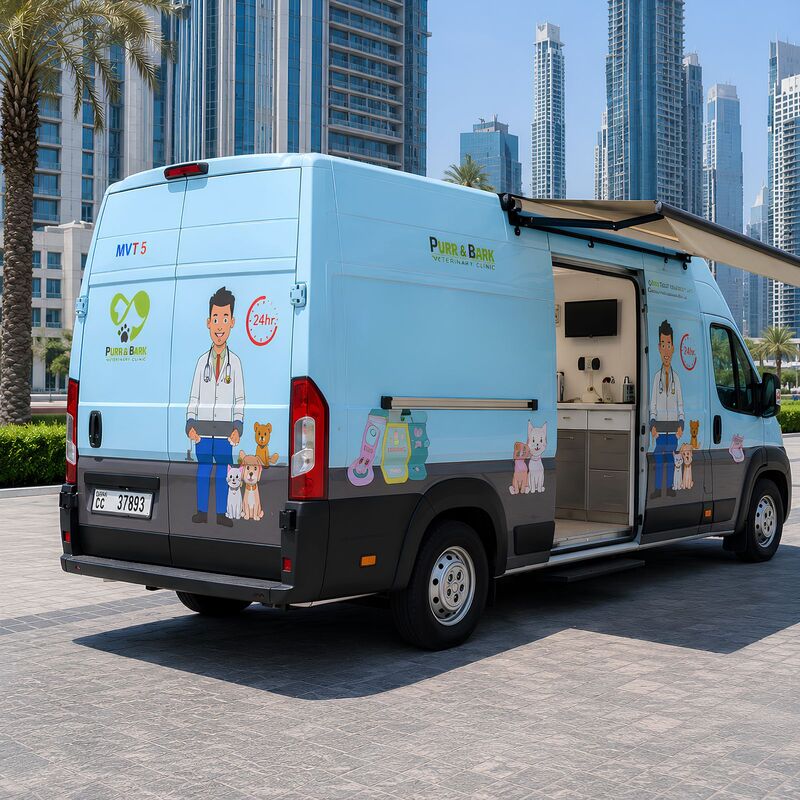 Purr & Bark mobile clinic